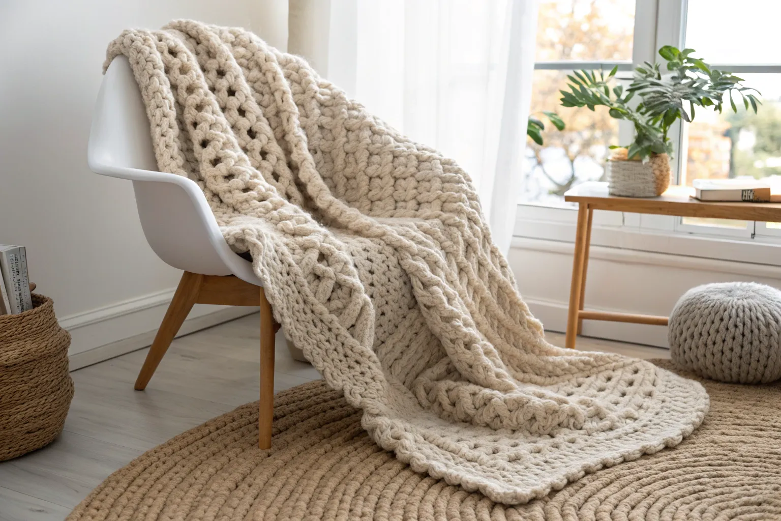 13+ Cozy Jumbo Yarn Crochet Patterns to Try
