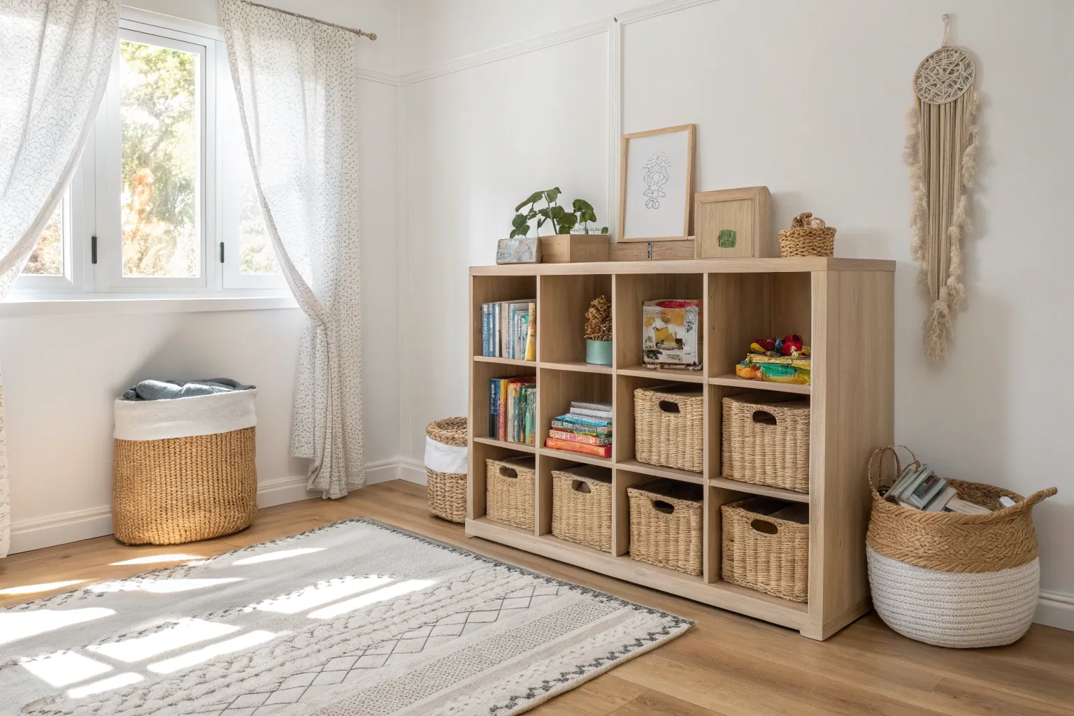 9+ Smart Kids Room Organization Ideas for Small Spaces