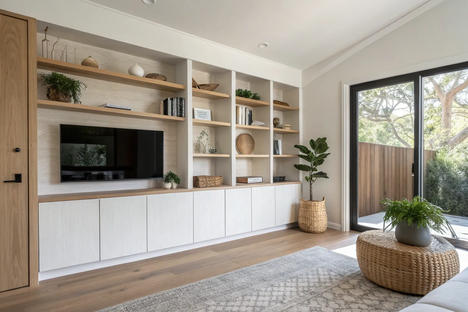 17+ Smart Living Room Organization Ideas for Small Spaces