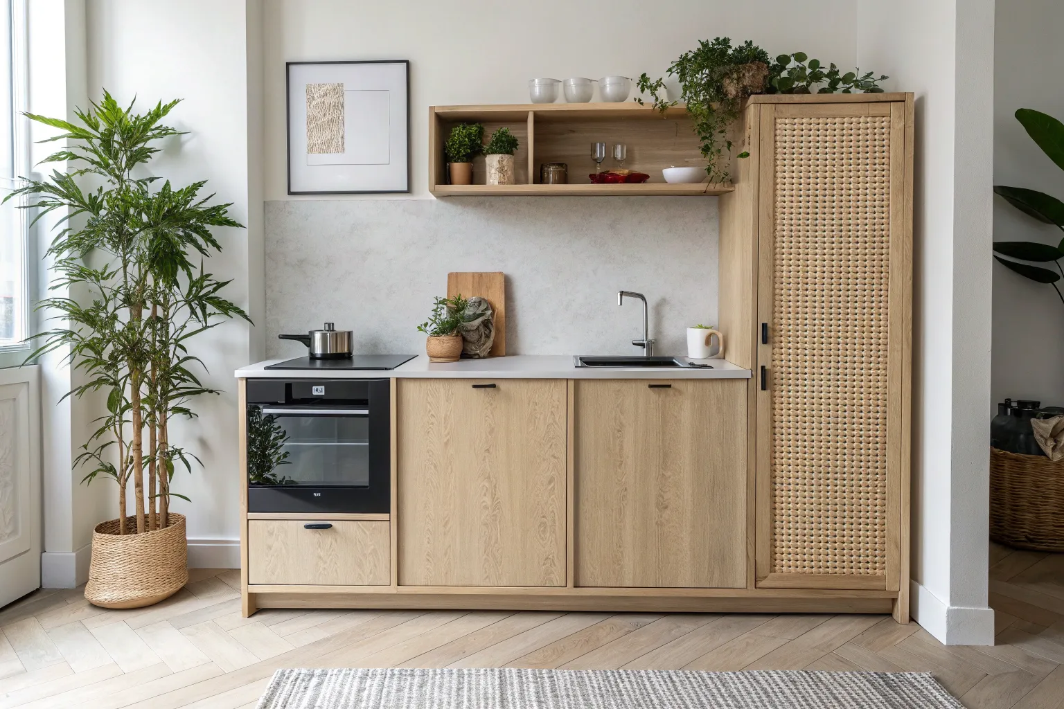 15+ Smart Micro Kitchen Ideas for Small Spaces