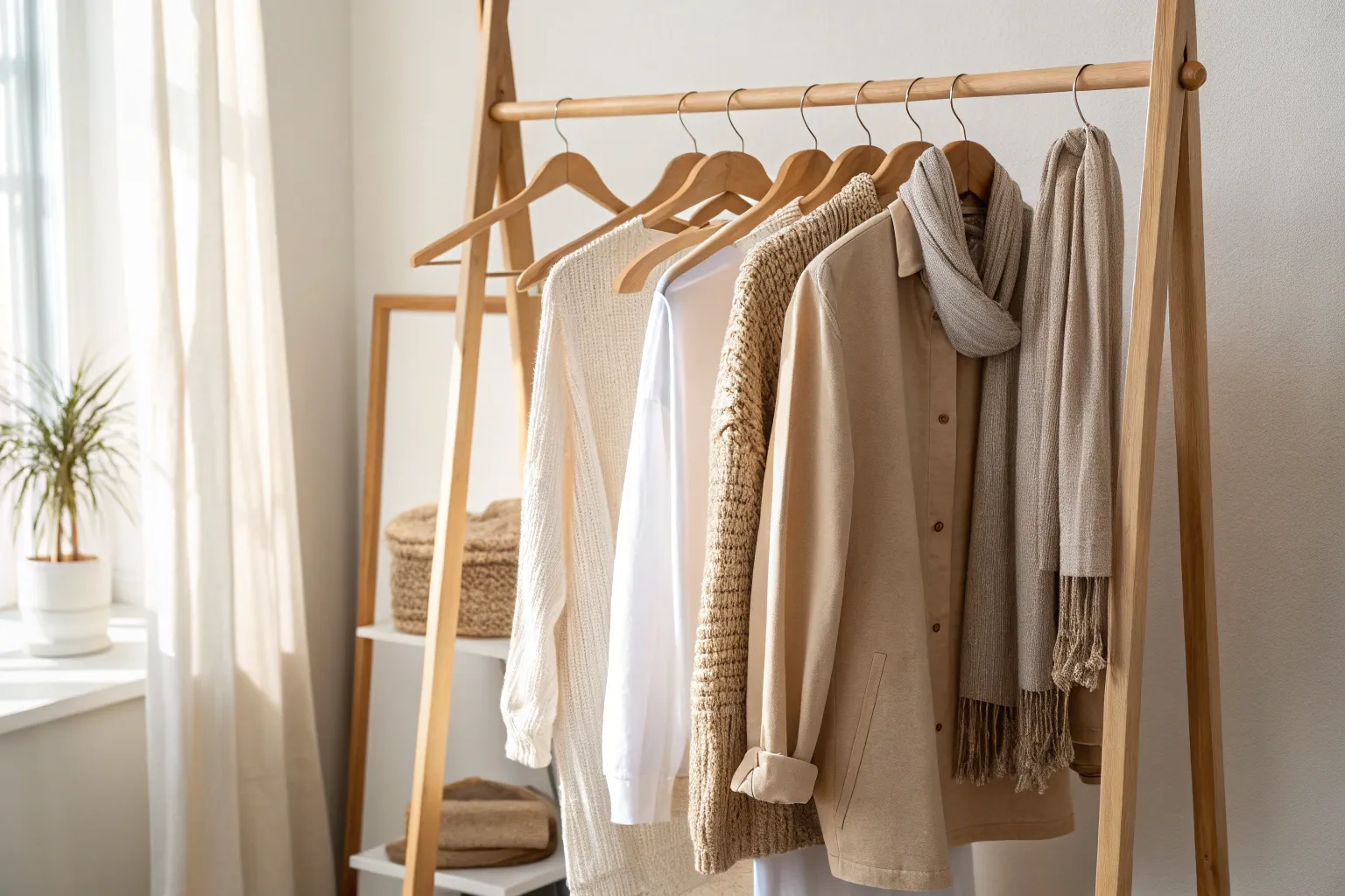 10+ Minimalist Wardrobe Ideas for Small Spaces