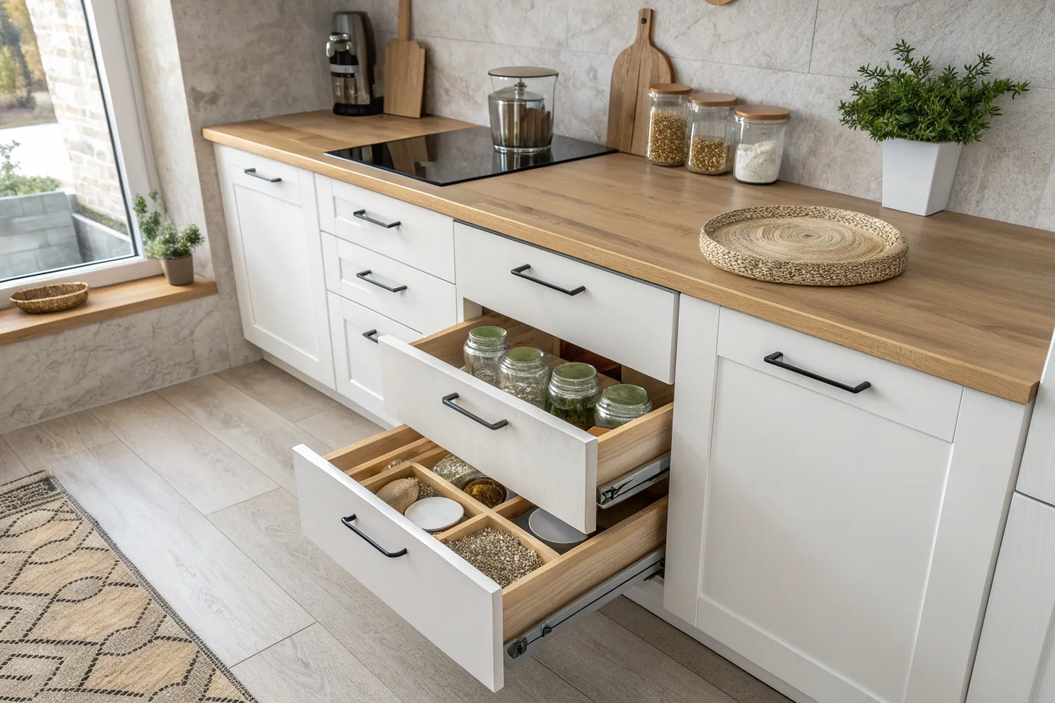 20+ Smart Modular Kitchen Design Ideas for Small Spaces