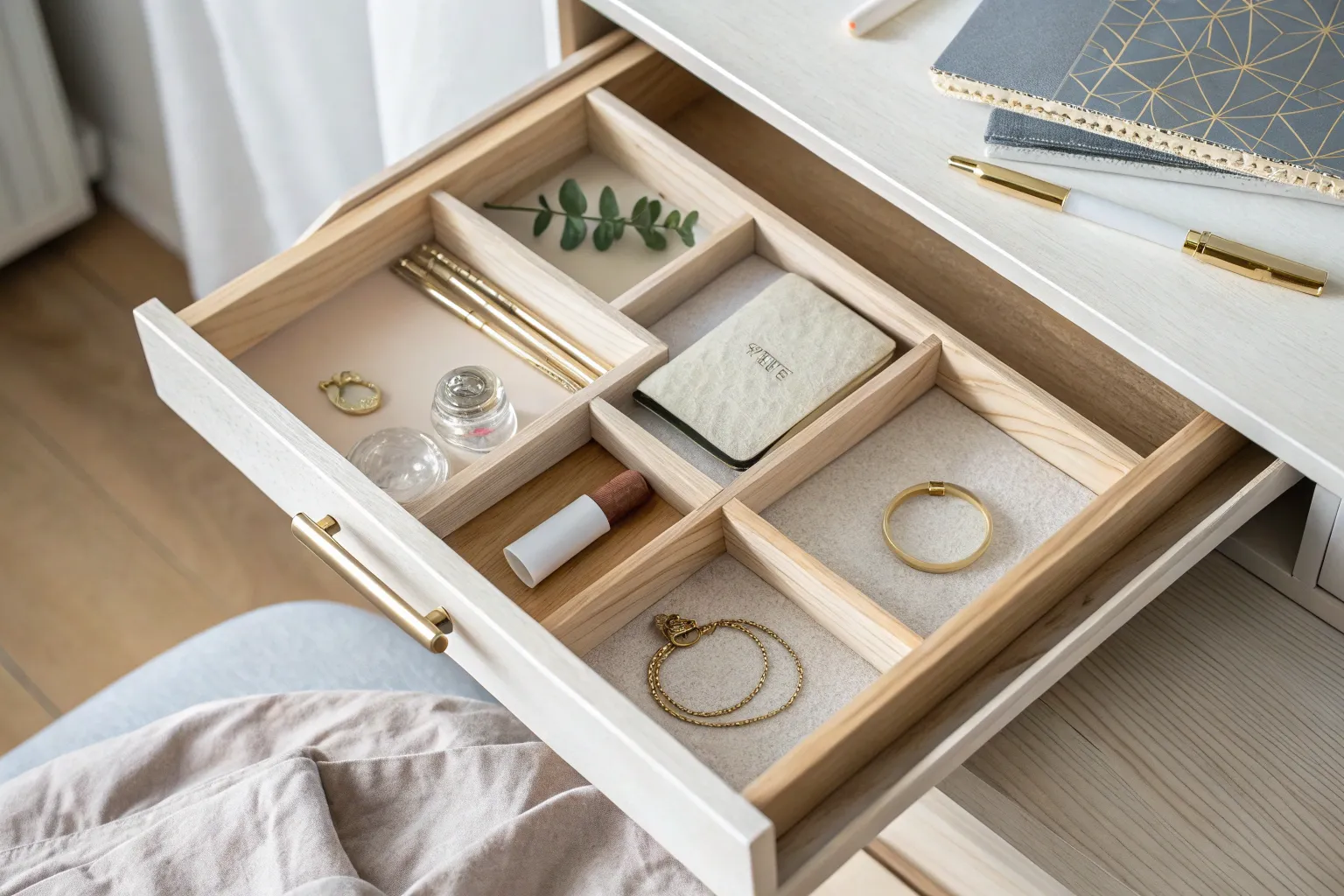 16+ Smart Nightstand Organization Ideas for Small Spaces