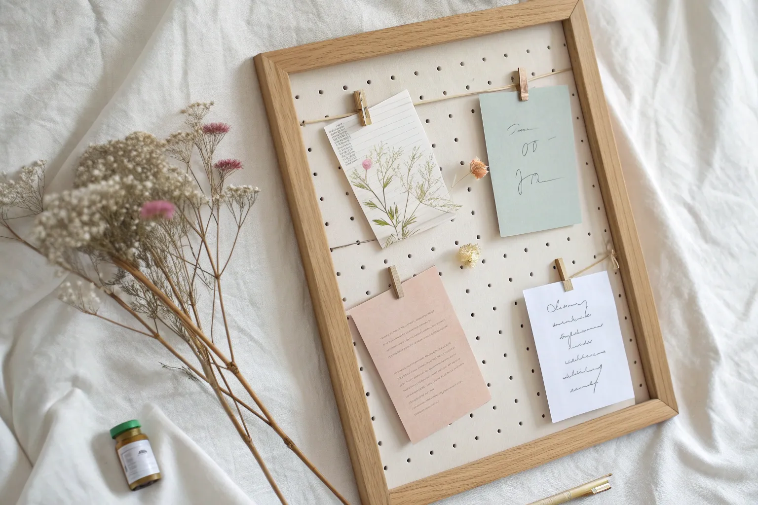 8+ Creative Pinboard Ideas for Your Home