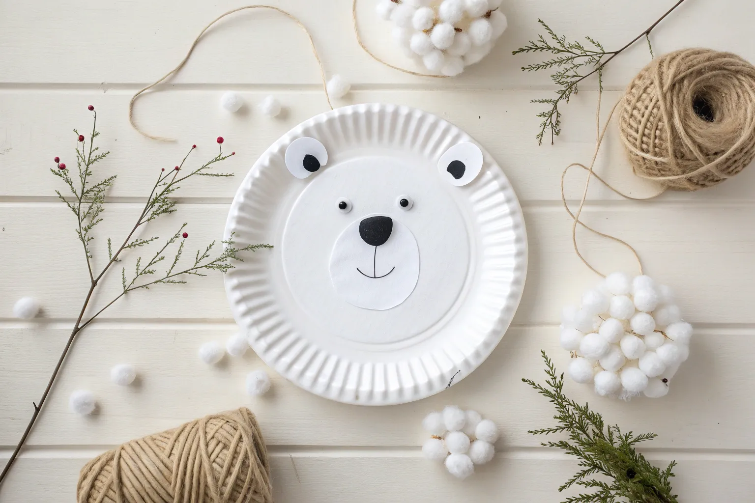 18+ Fun Polar Bear Craft Ideas for Preschoolers