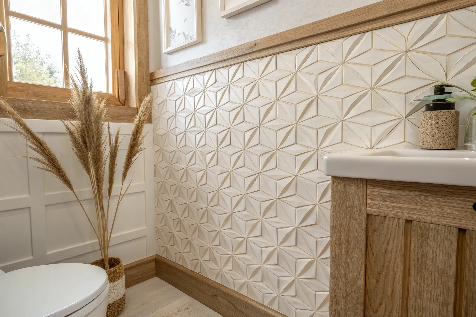11+ Stylish Powder Room Tile Ideas for Small Spaces