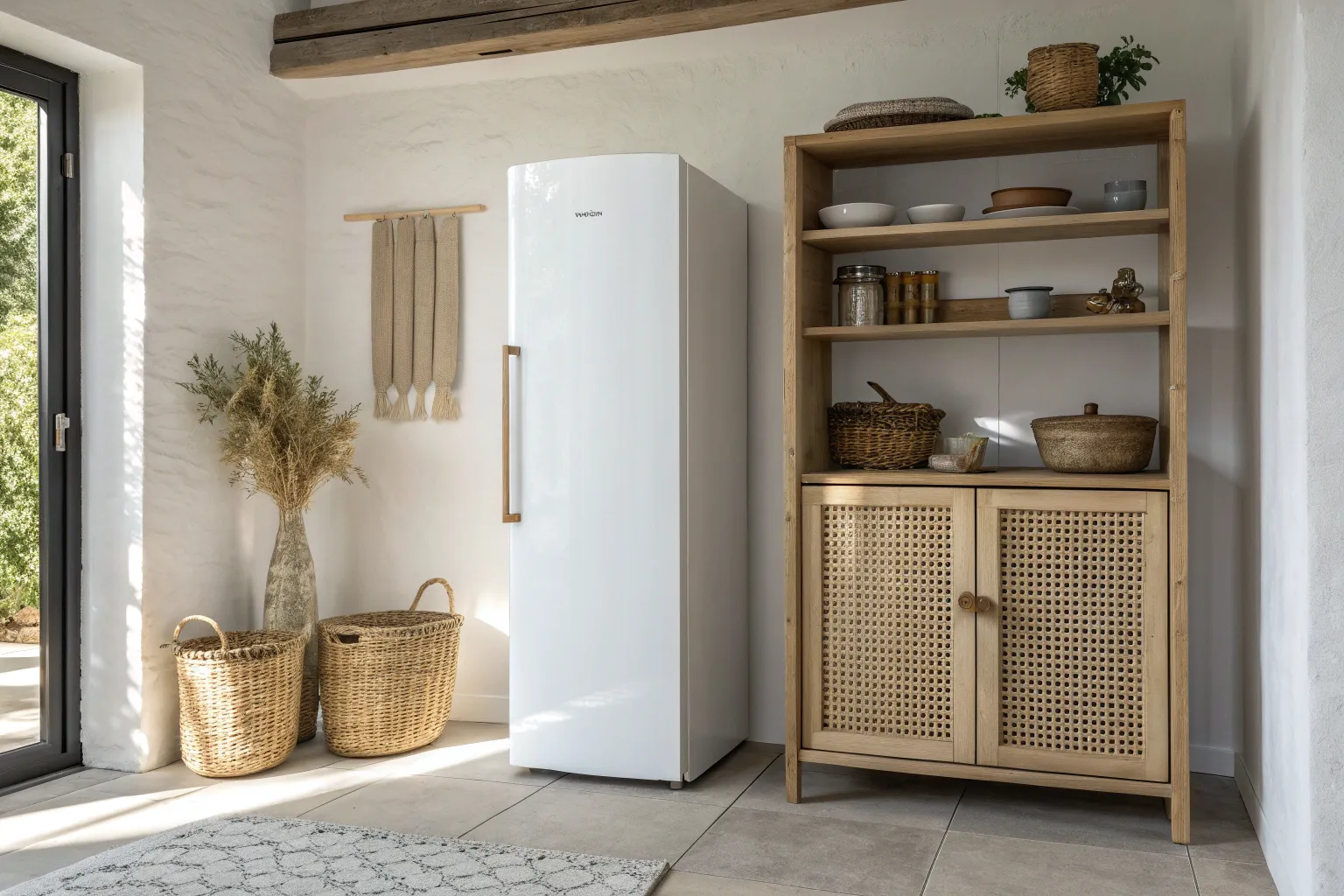 12+ Clever Refrigerator Side Panel Ideas for Small Spaces