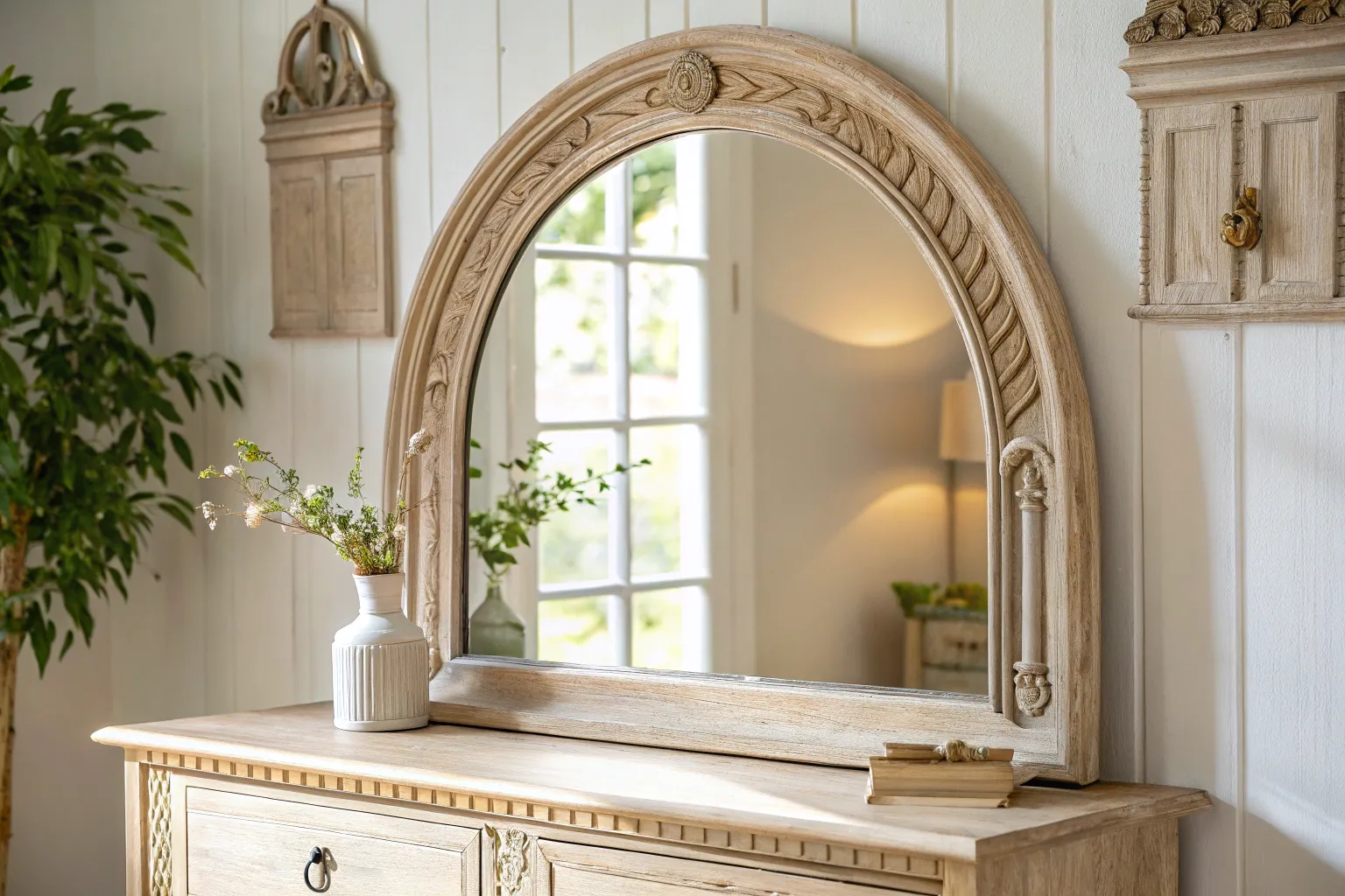 12+ Clever Repurpose Dresser Mirror Ideas for Small Spaces