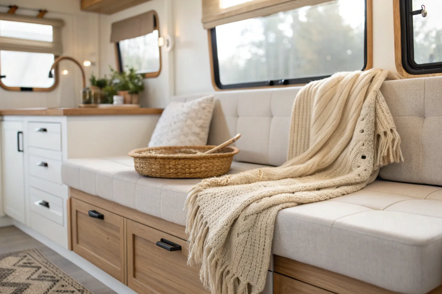 11+ Smart RV Decor Ideas for Cozy Small-Space Living