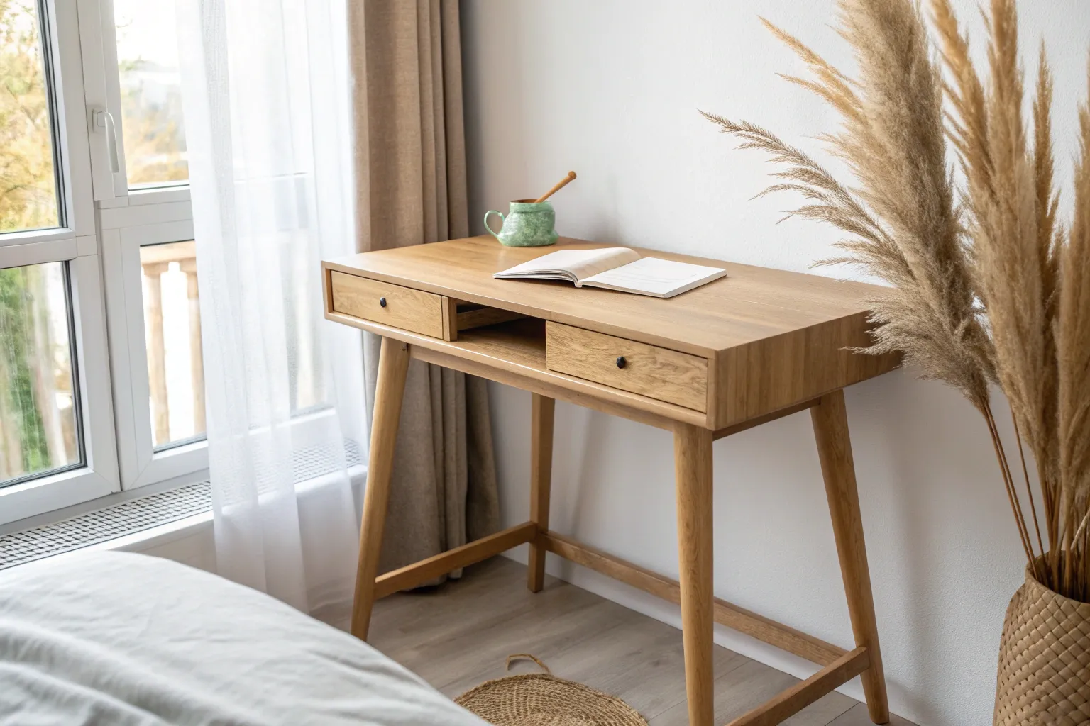 16+ Smart Small Bedroom Office Ideas for Tight Spaces