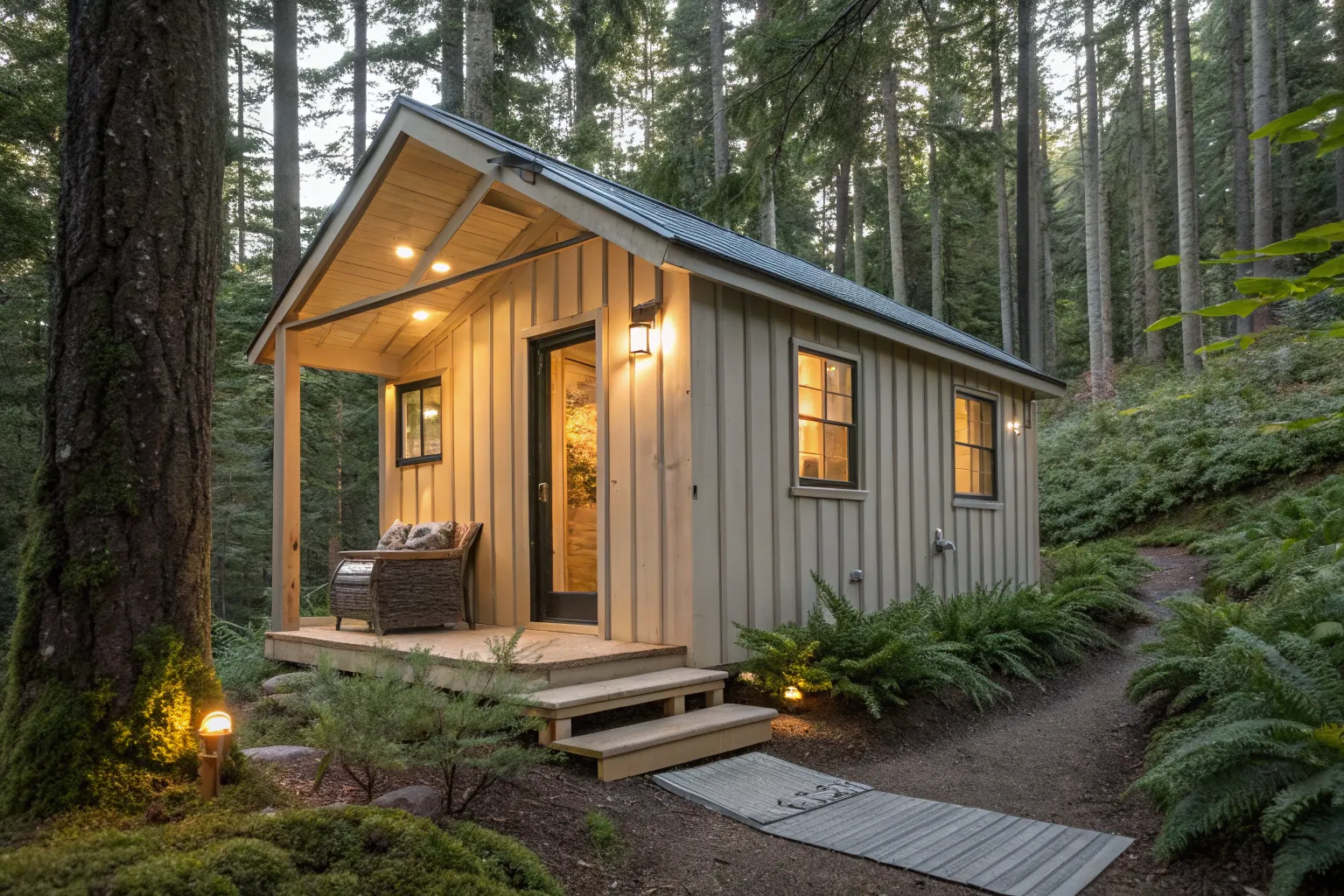 6+ Cozy Small Cabin Ideas for Tiny Cabins & Retreats