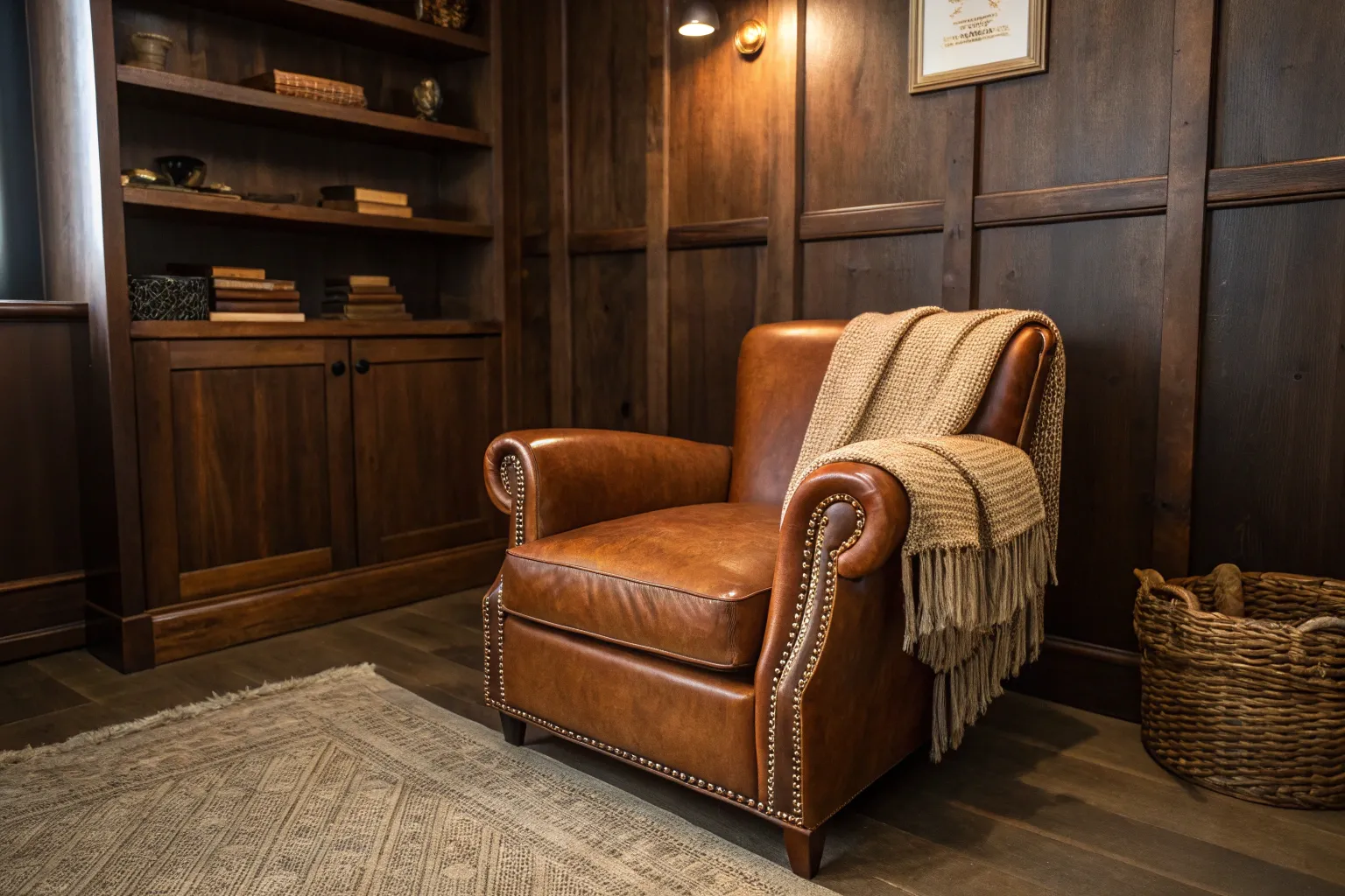 19+ Stylish Small Cigar Room Ideas for Cozy Spaces