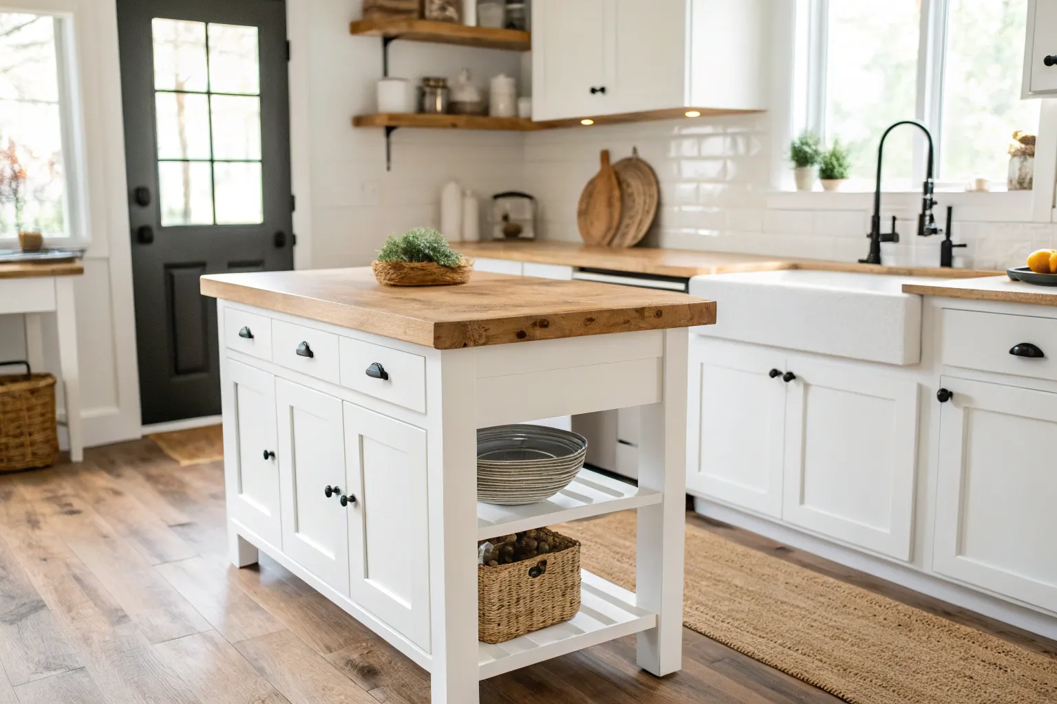 16+ Charming Small Farmhouse Kitchen Ideas on a Budget