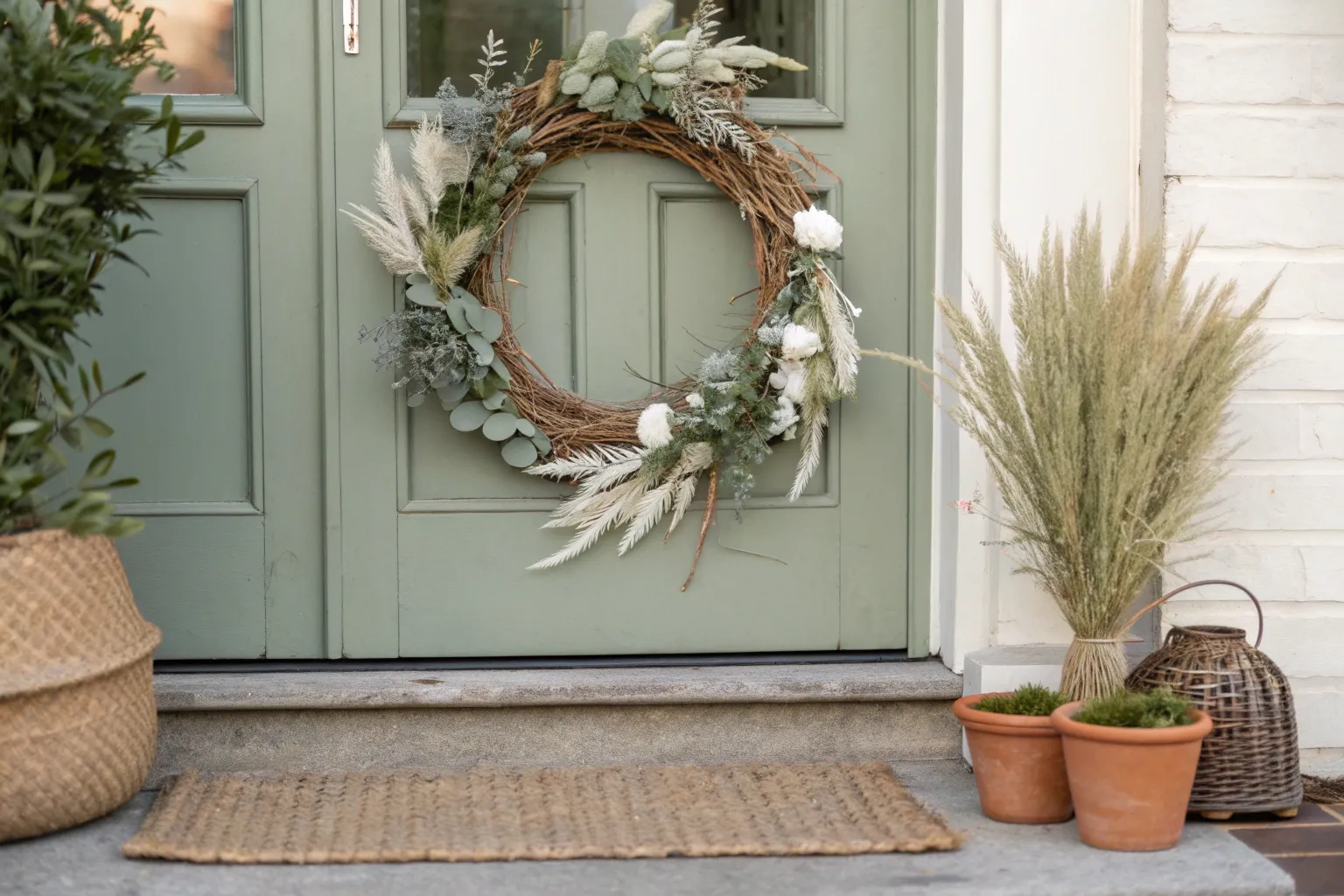 17+ Charming Small Front Step Ideas to Boost Curb Appeal