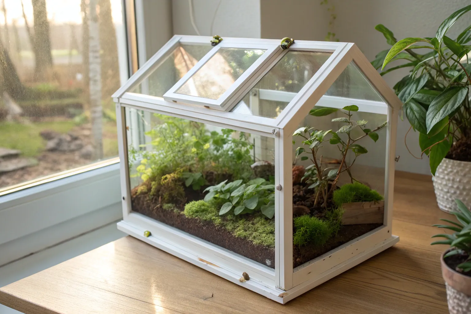 19+ Charming Small Greenhouse Ideas for Tiny Spaces