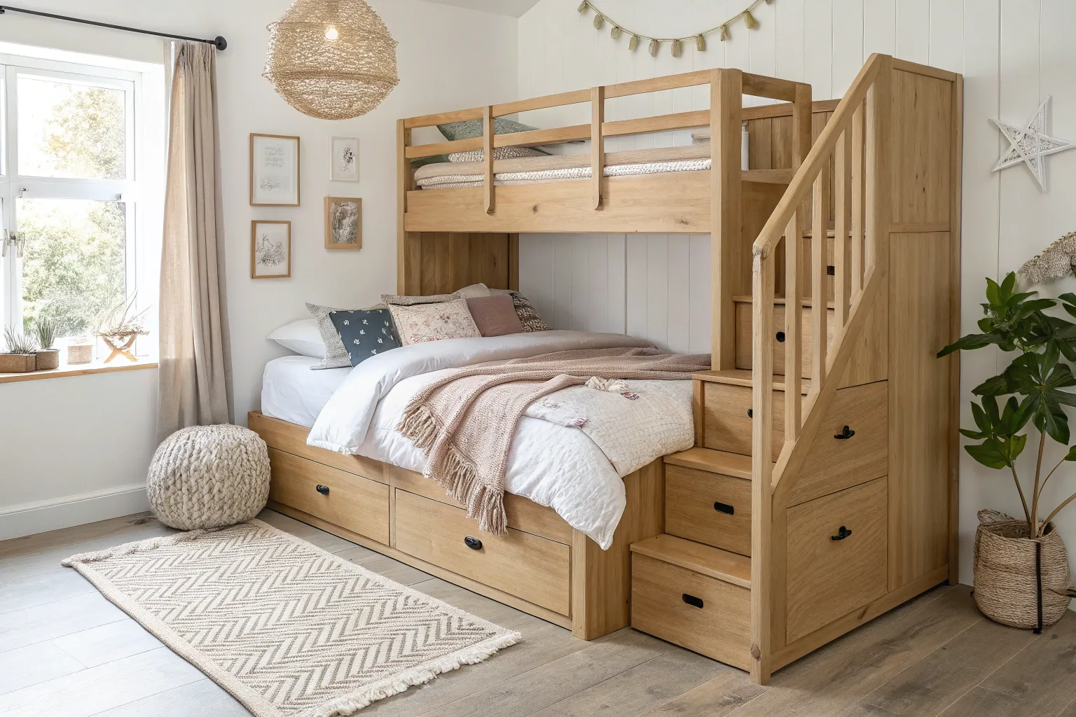 17+ Smart Small Kids Room Ideas for Tiny Spaces