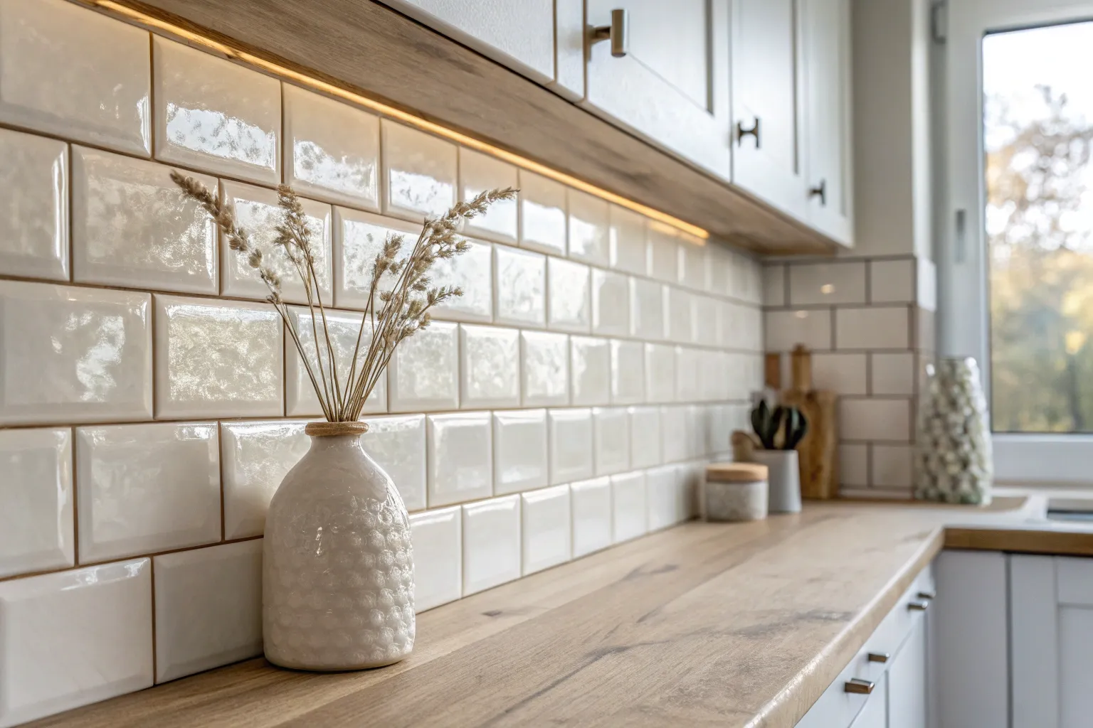 15+ Stylish Small Kitchen Backsplash Ideas for Tight Spaces