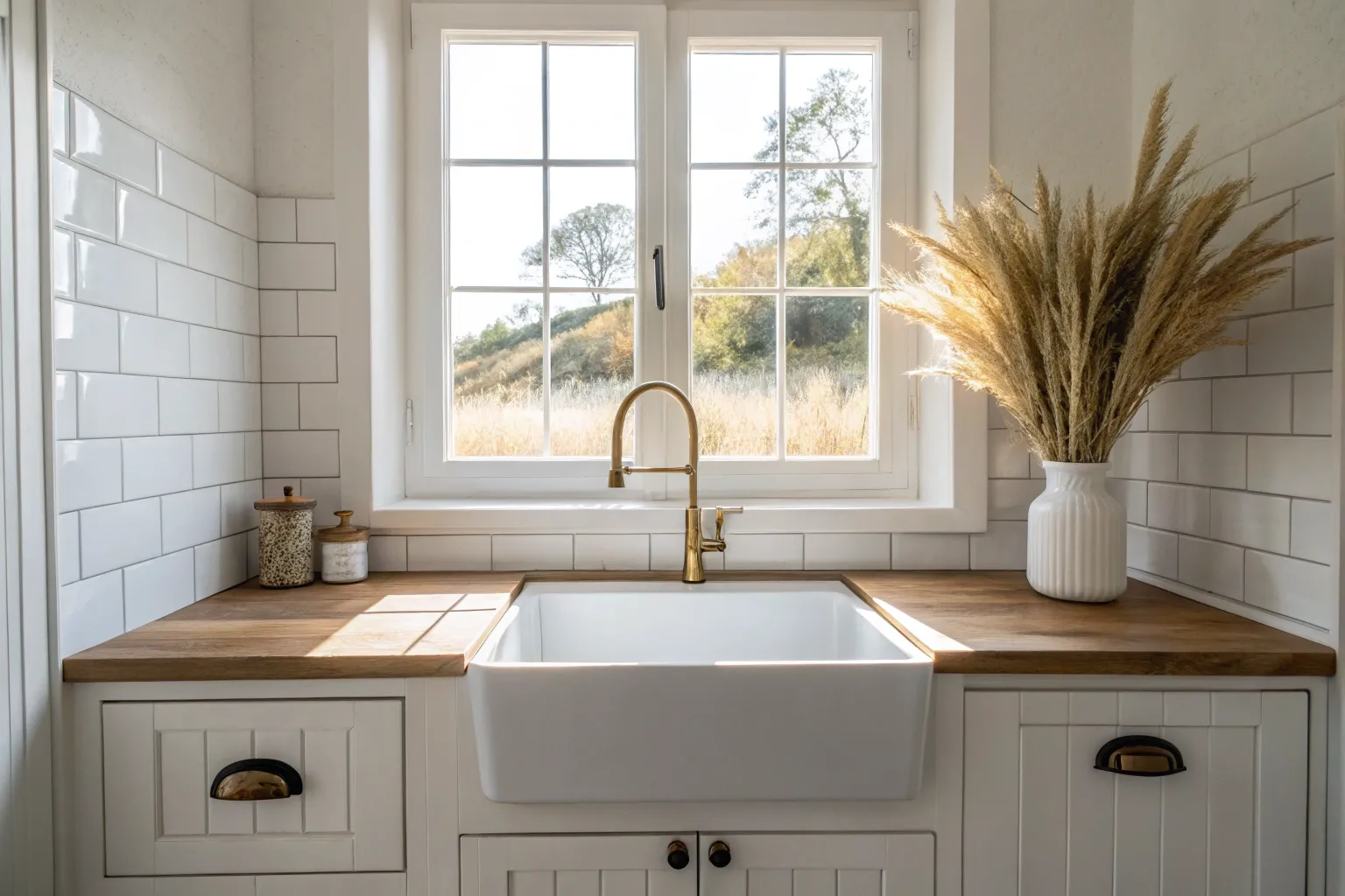 16+ Stylish Small Kitchen Windows Over Sink Ideas