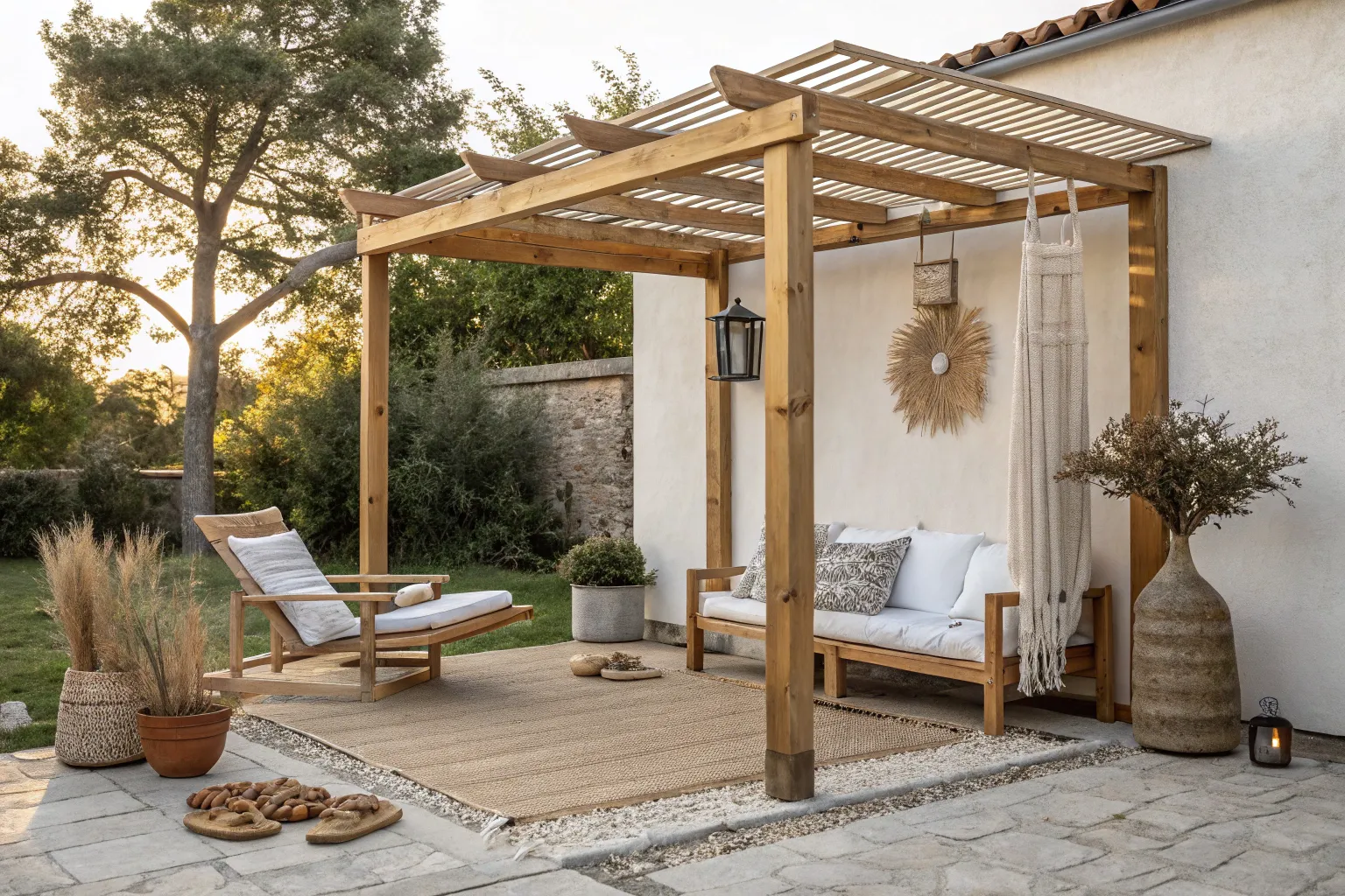 17+ Smart Small Patio Pergola Ideas for Cozy Outdoor Living