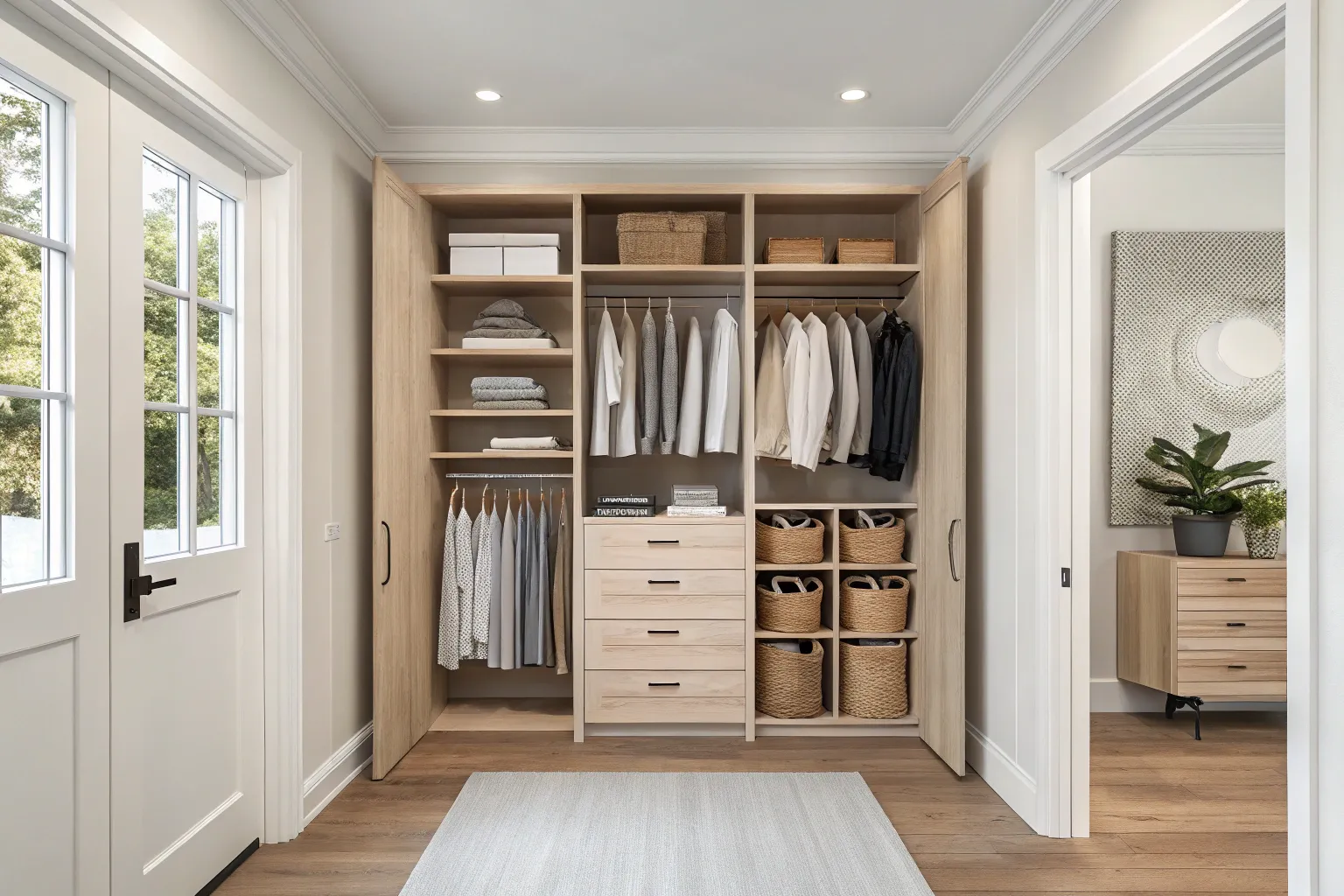 18+ Smart Small Reach-In Closet Ideas to Maximize Space