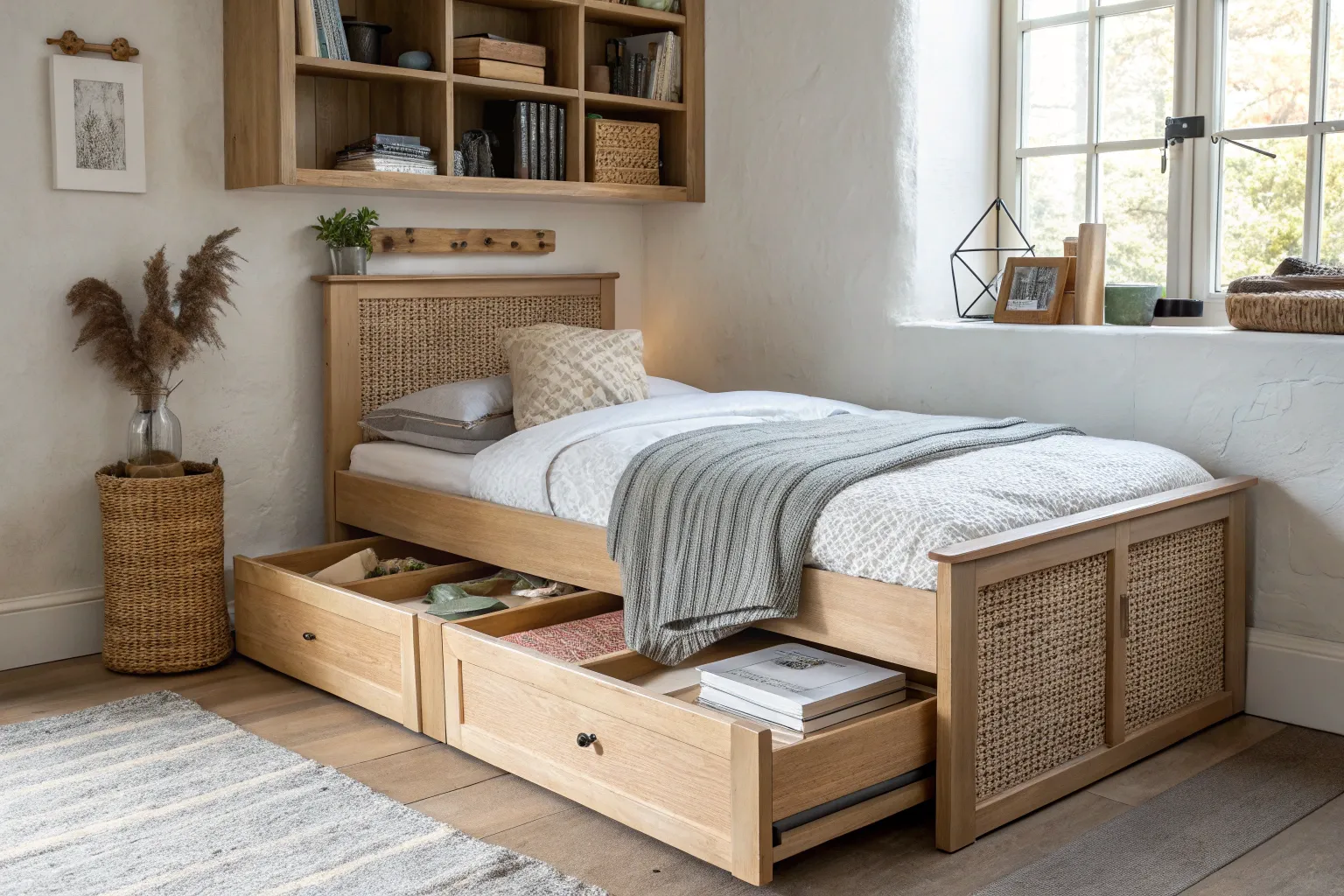 12+ Smart Small Room Storage Ideas for Tiny Spaces