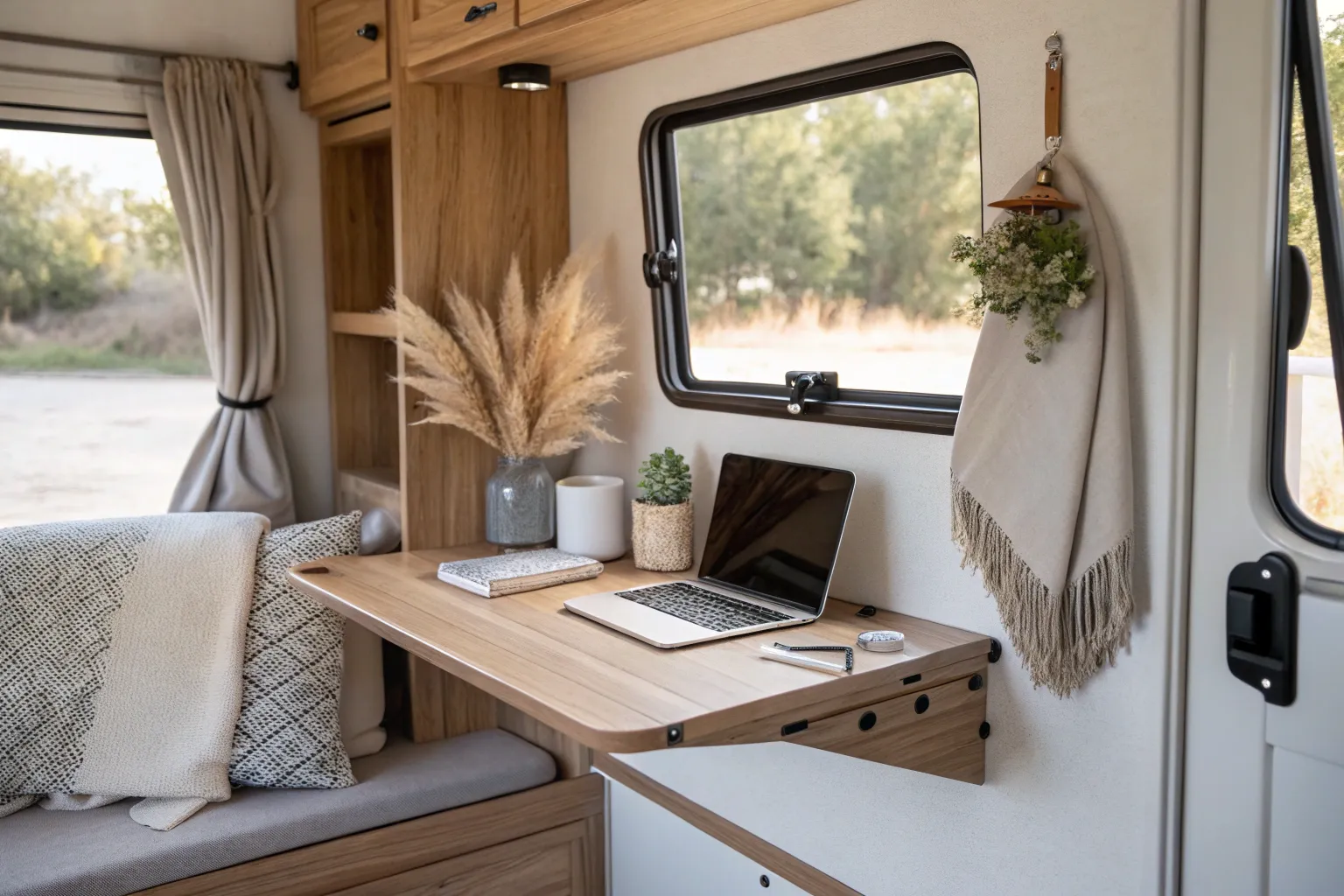 12+ Smart Small RV Decorating Ideas for a Cozy Tiny Space