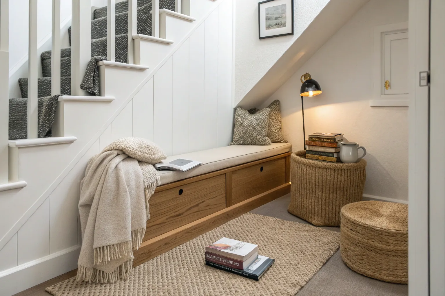 11+ Smart Small Upstairs Landing Ideas to Use Every Inch