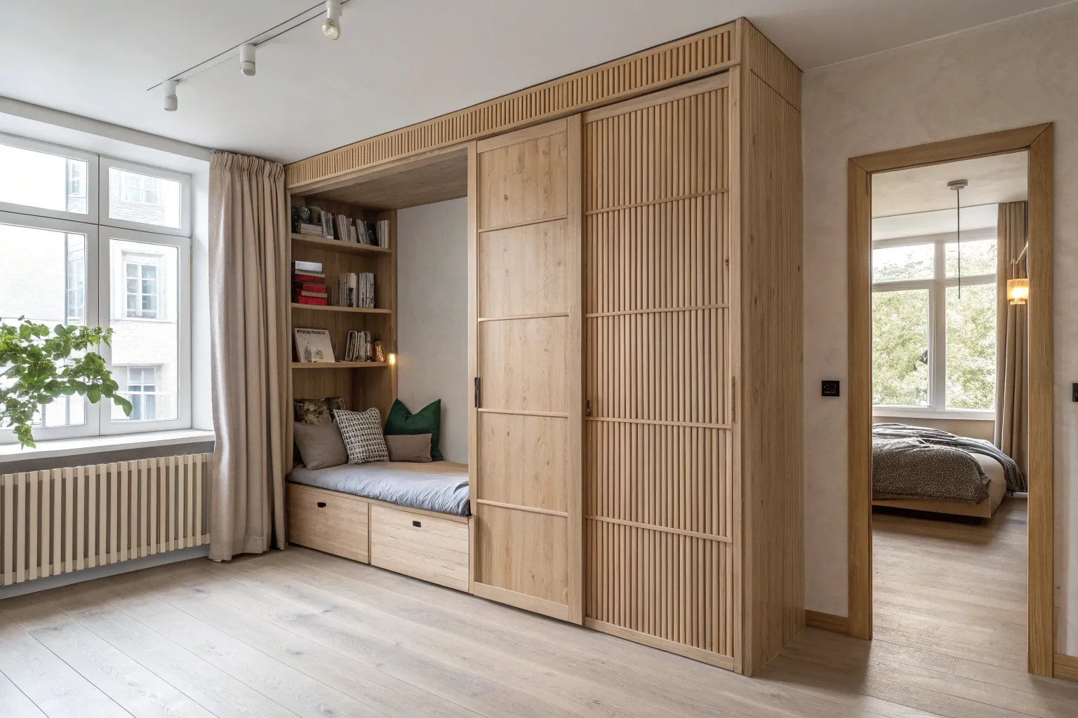 13+ Clever Temporary Wall Ideas for Small Spaces