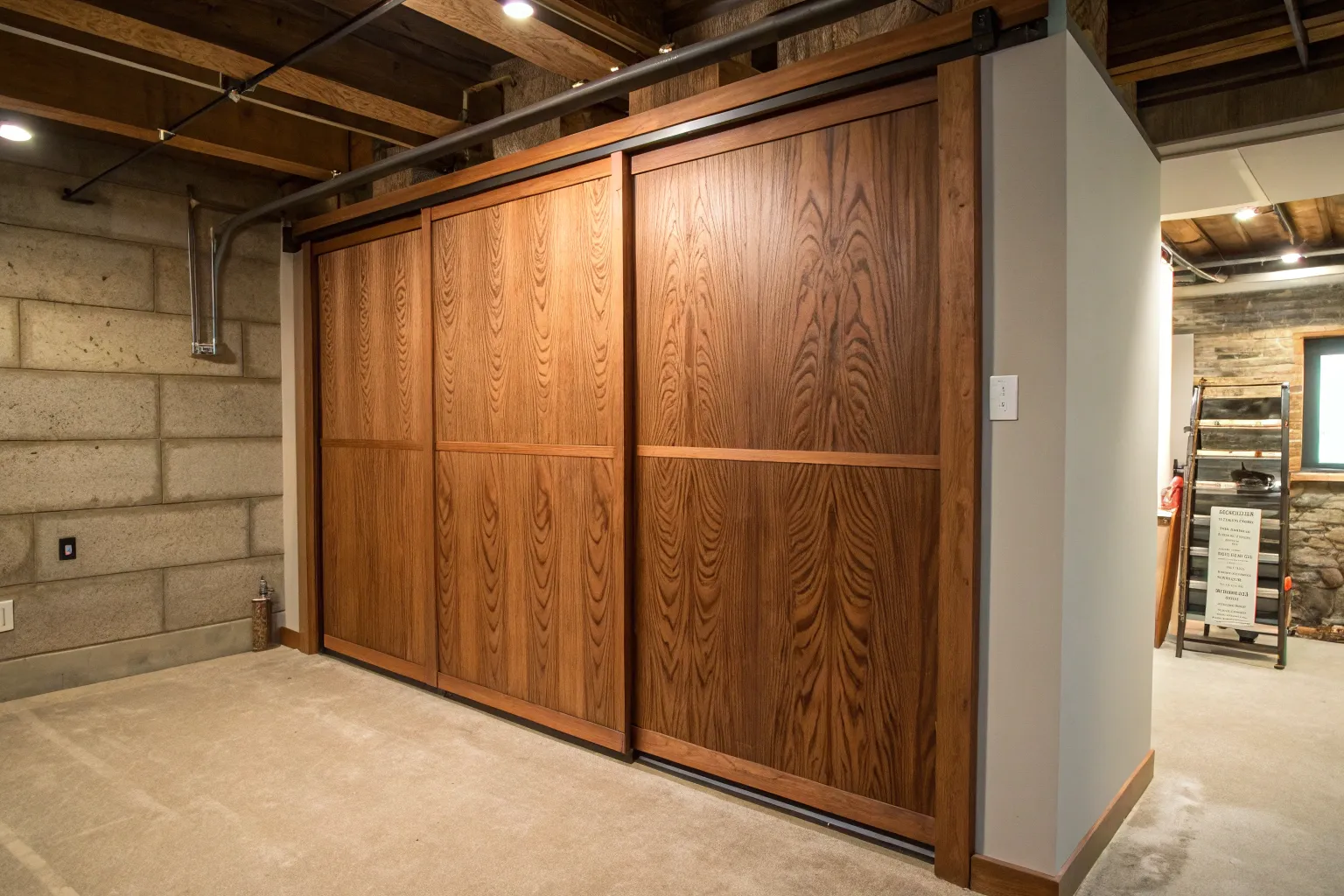 14+ Creative Temporary Walls for Unfinished Basements