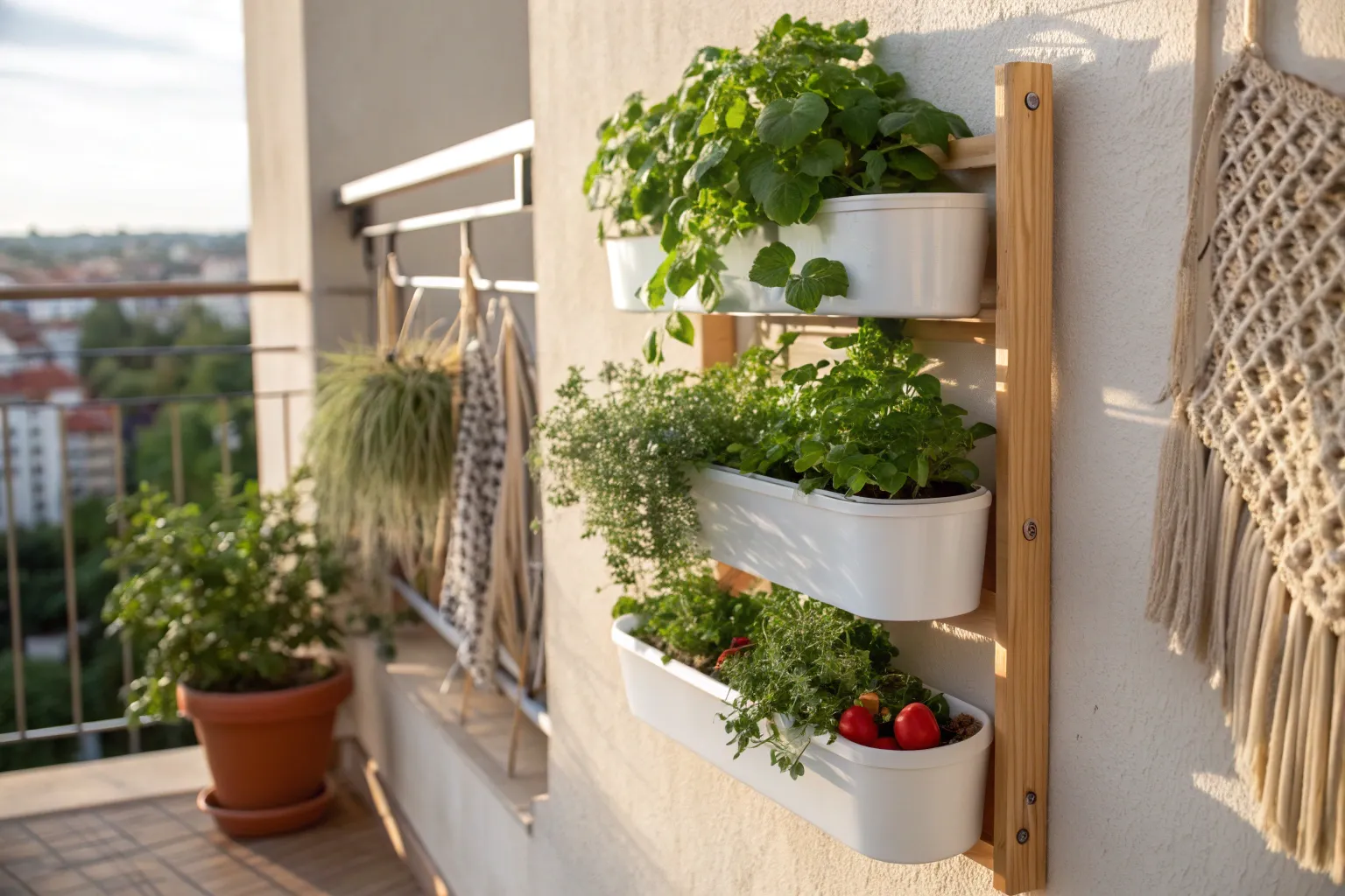 18+ Clever Urban Gardening Ideas for Small City Spaces