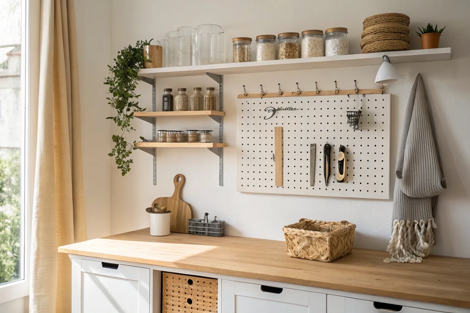 14+ Smart Workshop Storage Ideas for Small Spaces
