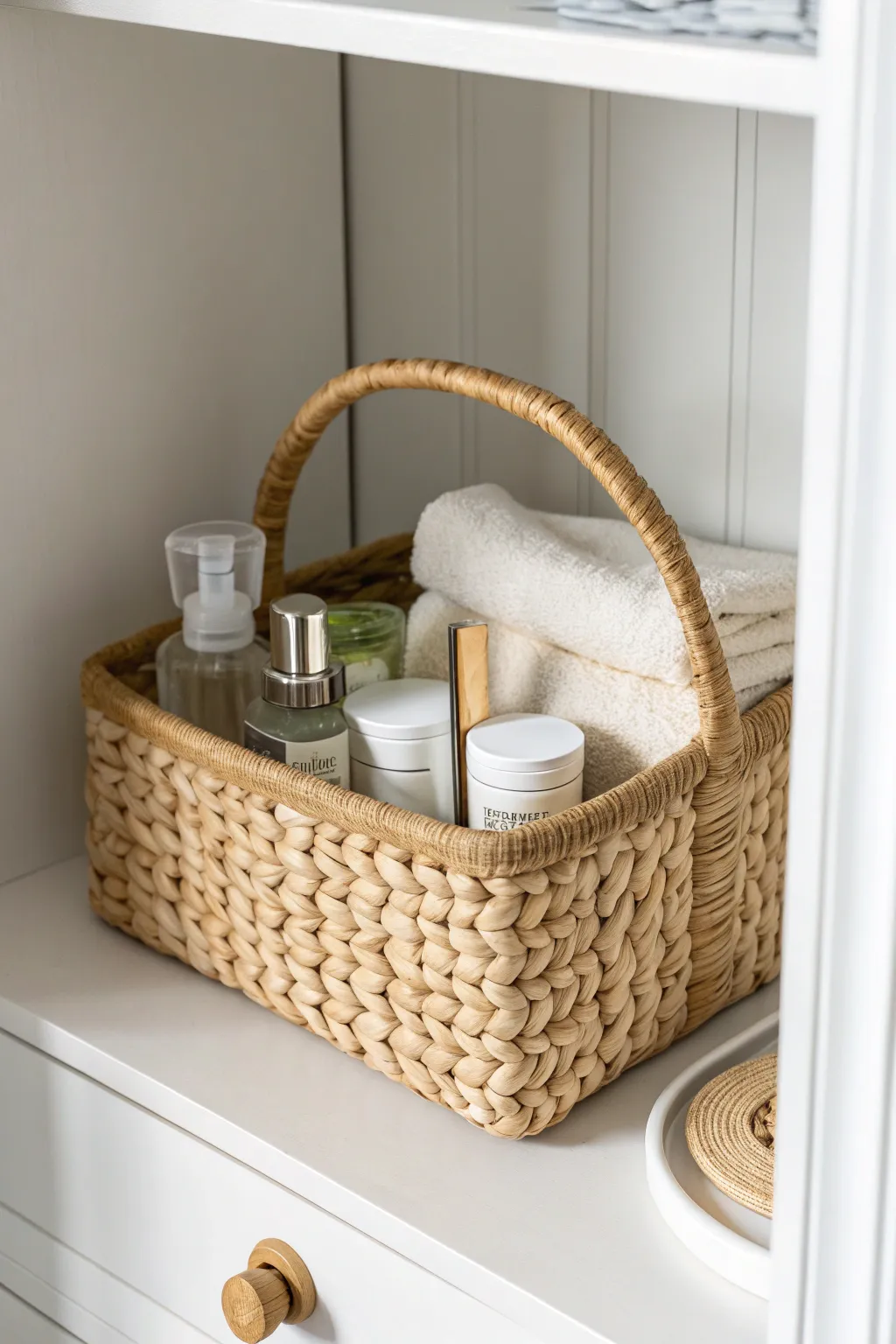 10+ Smart Bathroom Closet Organization Ideas for Small Spaces