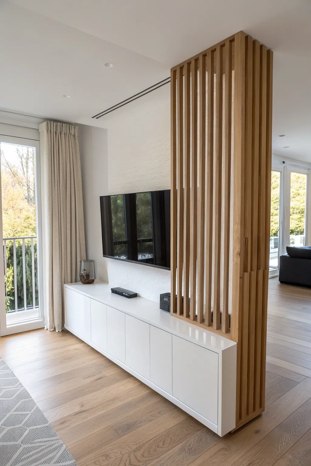 10+ Stylish Room Divider Half Wall Ideas for Small Spaces