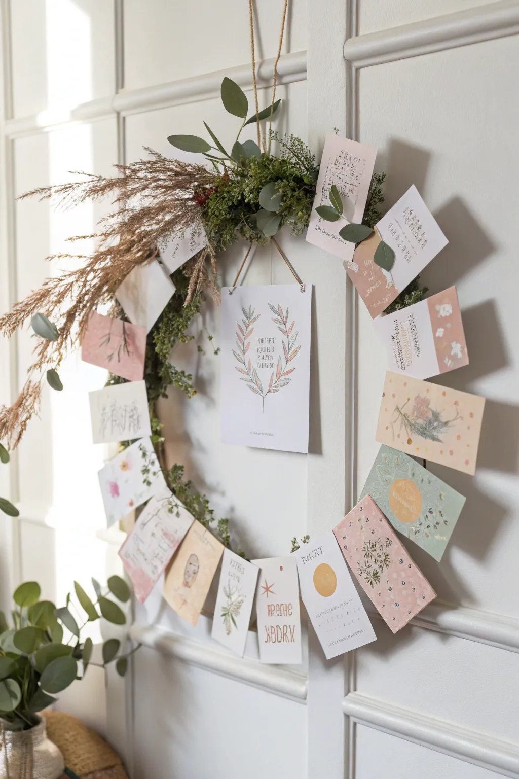 9+ Creative DIY Greeting Card Display Ideas