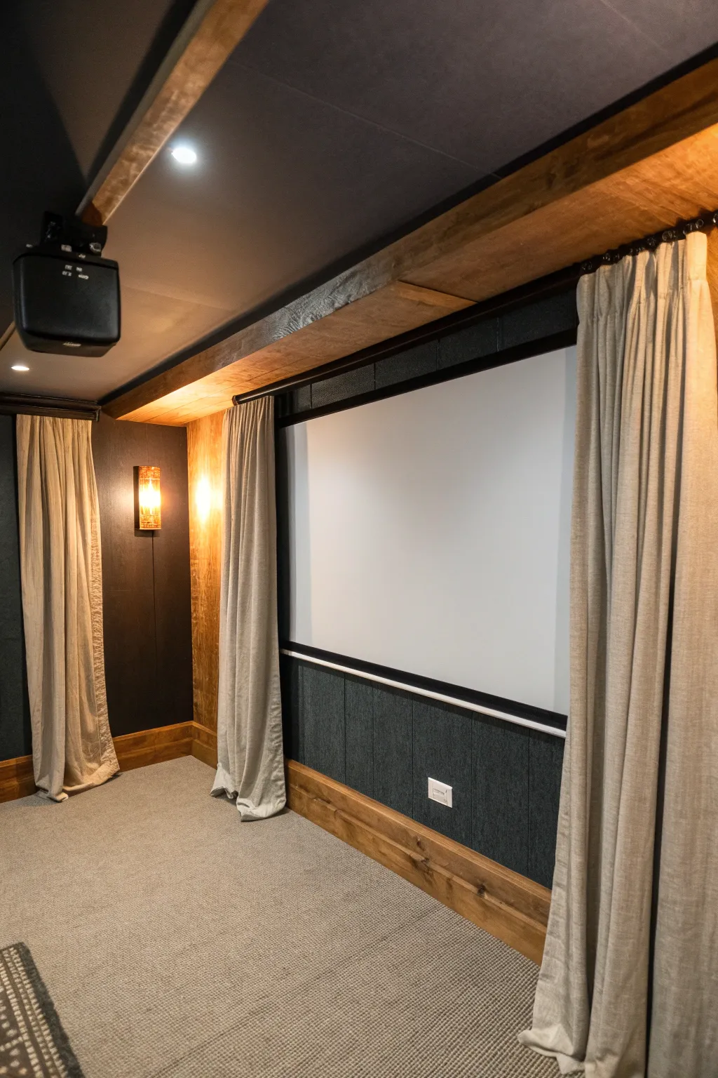 9+ Smart Small Home Theater Room Design Ideas