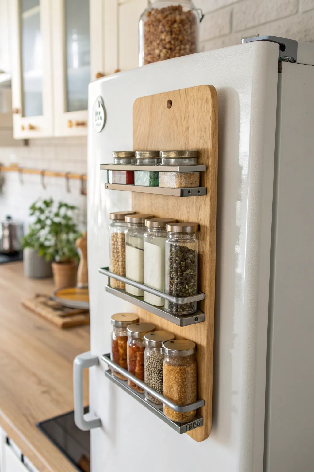 13+ Clever Spice Storage Ideas for Small Kitchens
